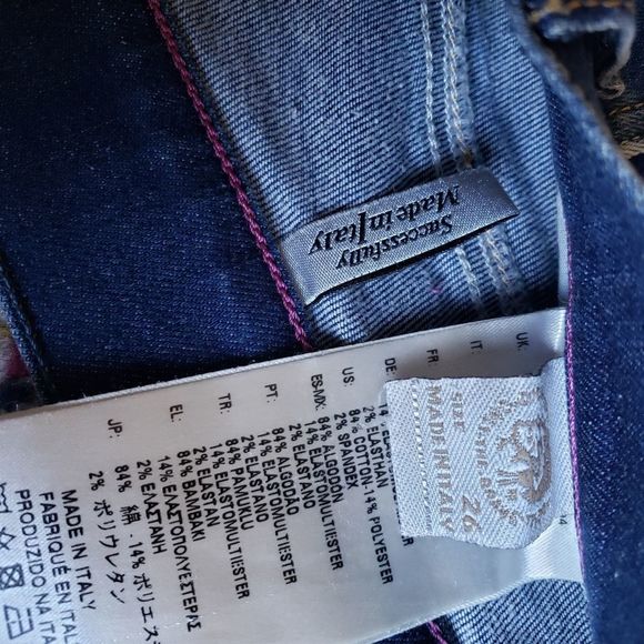 Diesel Grupee Ankle Super Slim Skinny Low Waist Stretch Size 26 NWOT - Picture 7 of 16